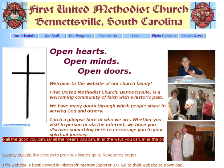 www.bennettsvillefumc.net