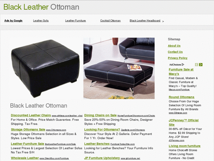 www.blackleatherottoman.org