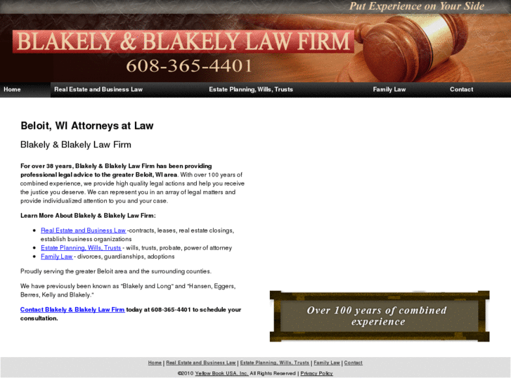 www.blakelyandblakelylaw.com