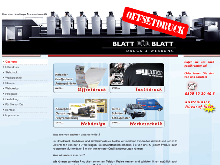 www.blattfuerblatt.de