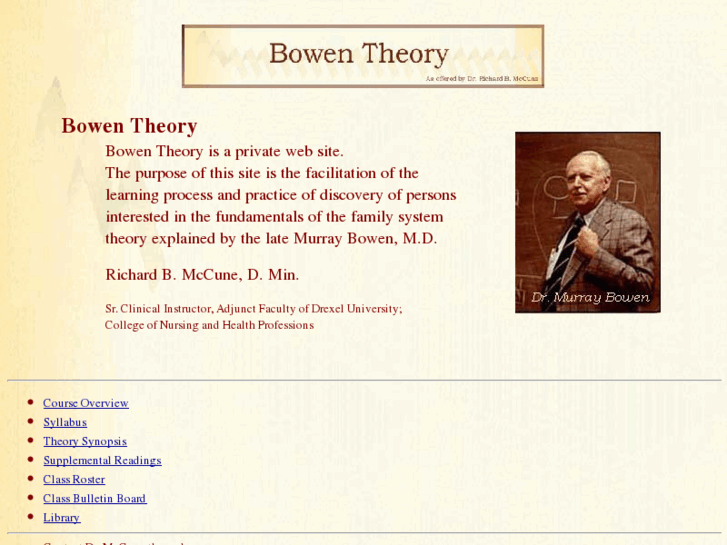 www.bowentheory.com