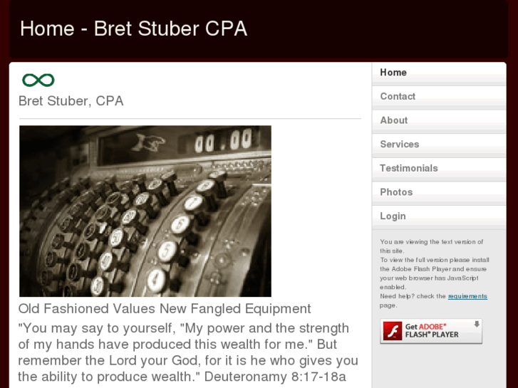 www.bretstubercpa.com