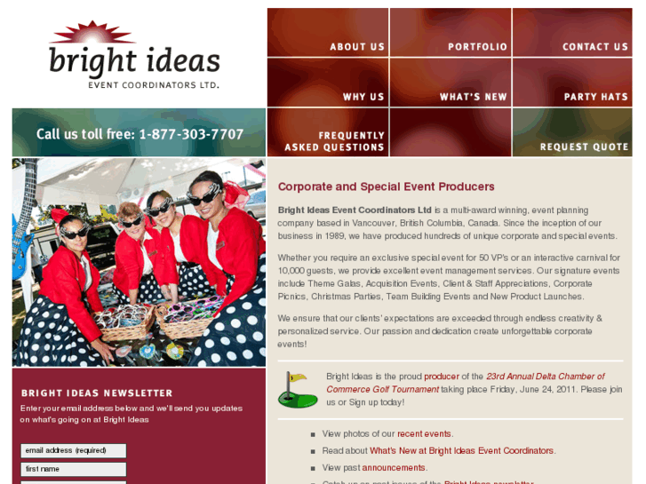 www.brightideasevents.com