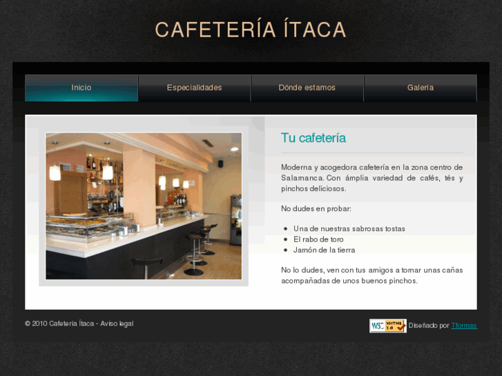 www.cafeteriaitaca.es