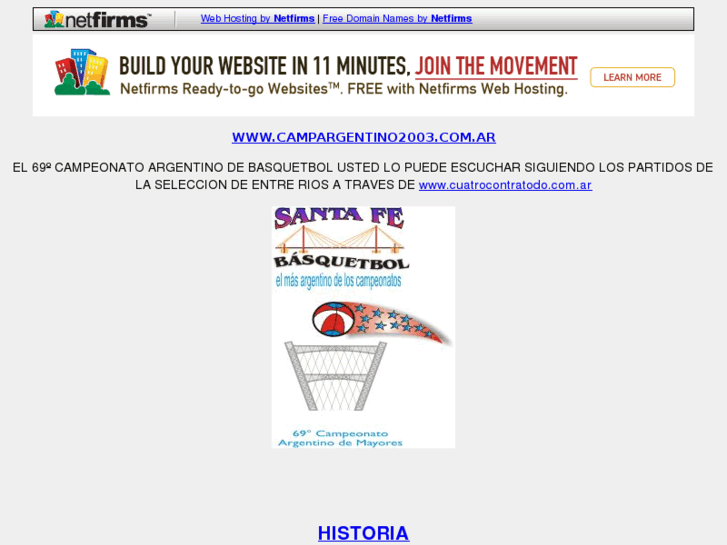 www.campargentino2003.com.ar
