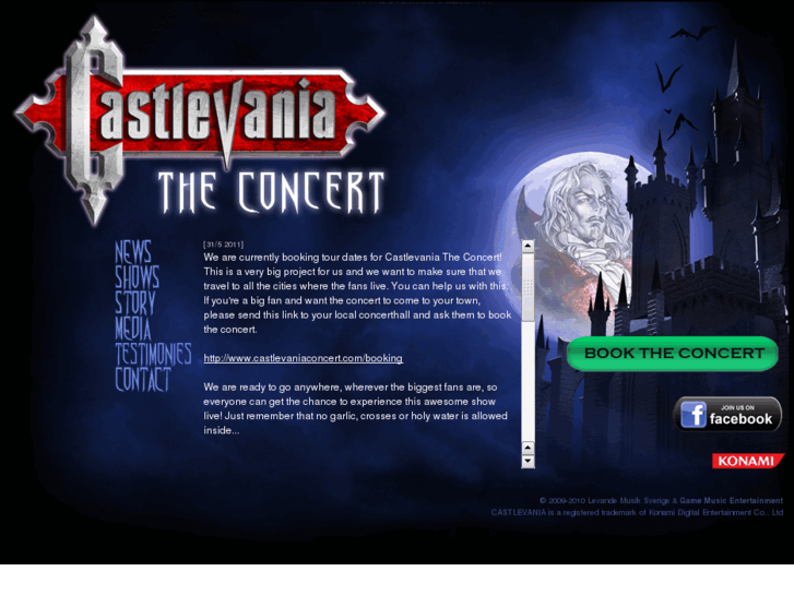 www.castlevaniaconcert.com