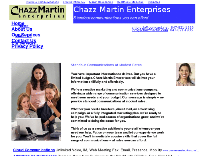 www.chazzmartin.com