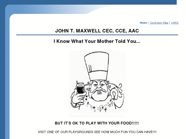 www.chefmaxwell.net