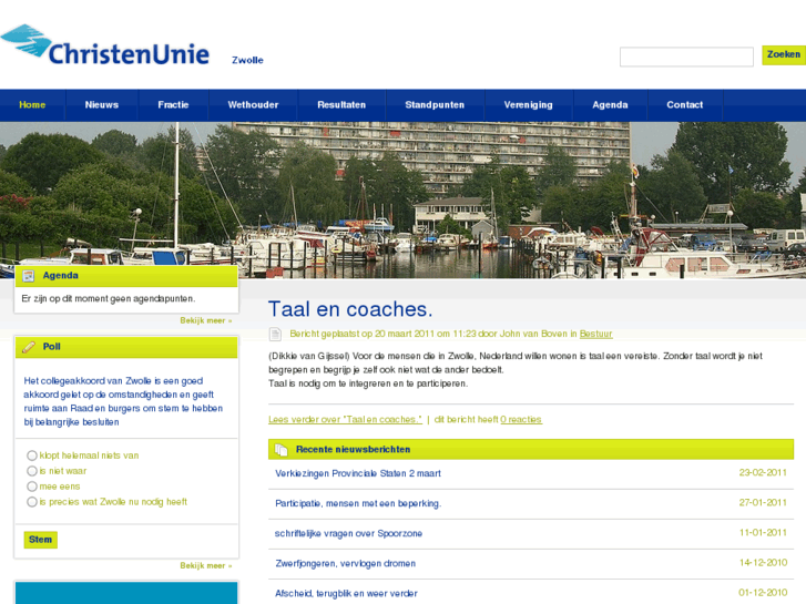 www.christenuniezwolle.nl