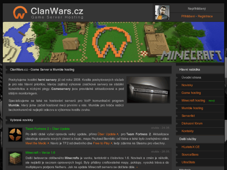 www.clanwars.cz