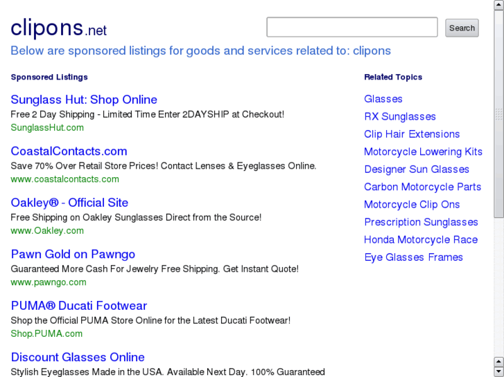 www.clipons.net