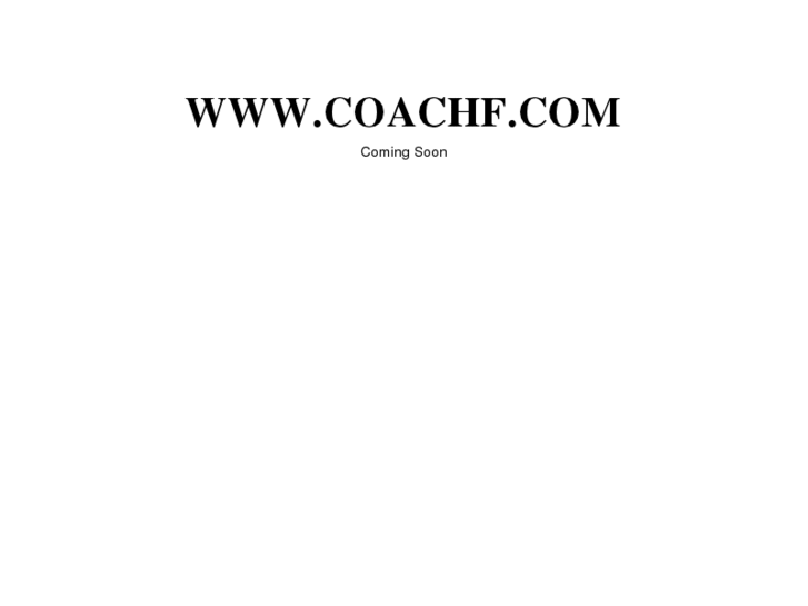 www.coachf.com