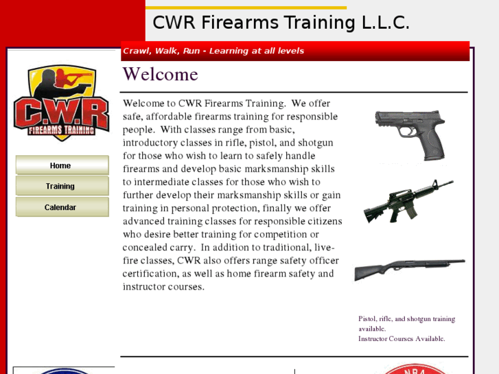 www.cwrfirearmstraining.com