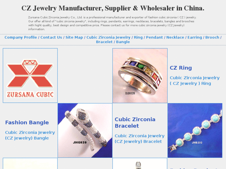 www.cz-cubic-zirconia-jewelry-manufacturer-wholesale.com