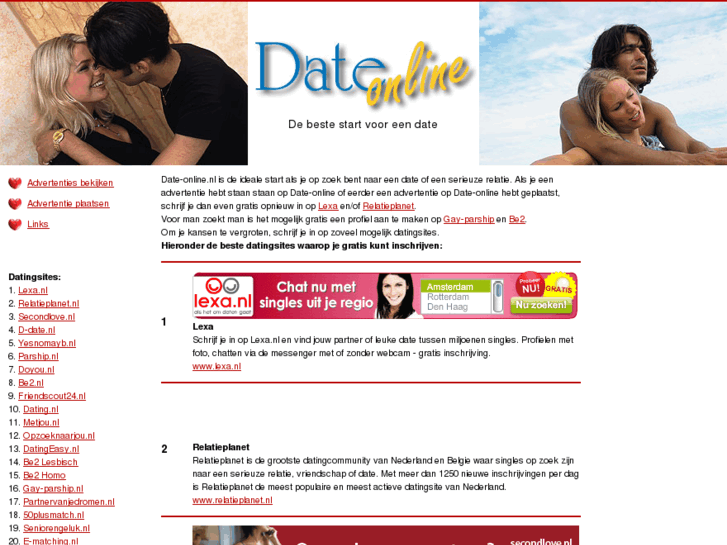 www.datinglijst.com