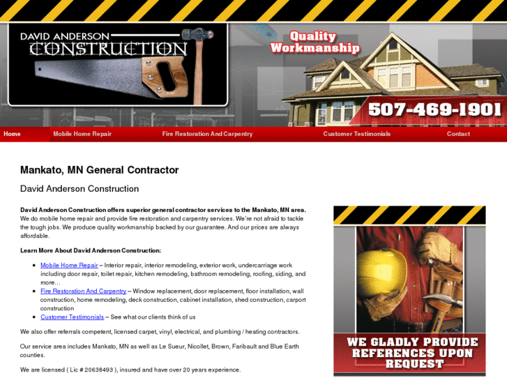 www.davidandersonconstructionmn.com