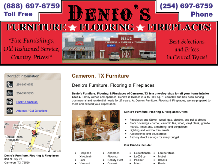 www.deniosfurniture.com