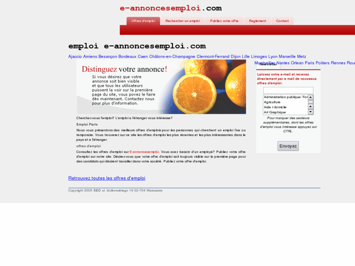 www.e-annoncesemploi.com