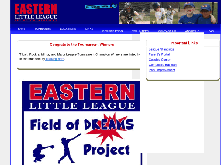 www.easternlittleleague.com