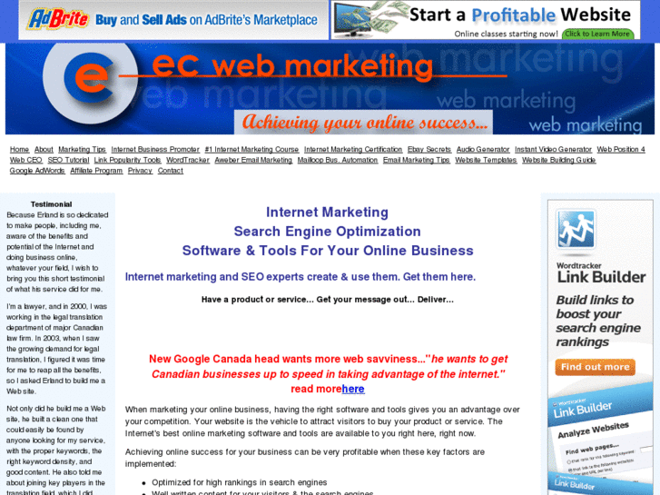 www.ec-webmarketing.com