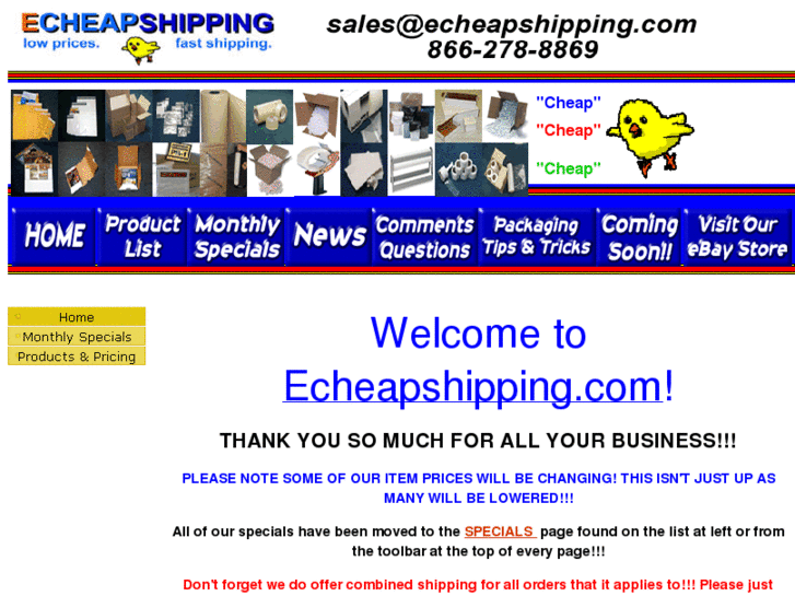 www.echeapshipping.com