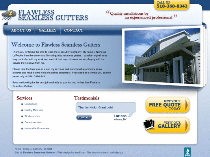 www.flawlessseamlessgutters.com