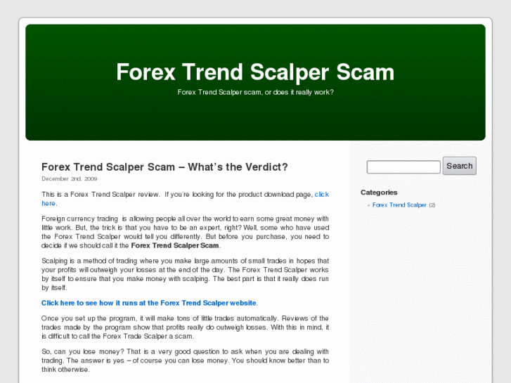 www.forextrendscalperscam.com