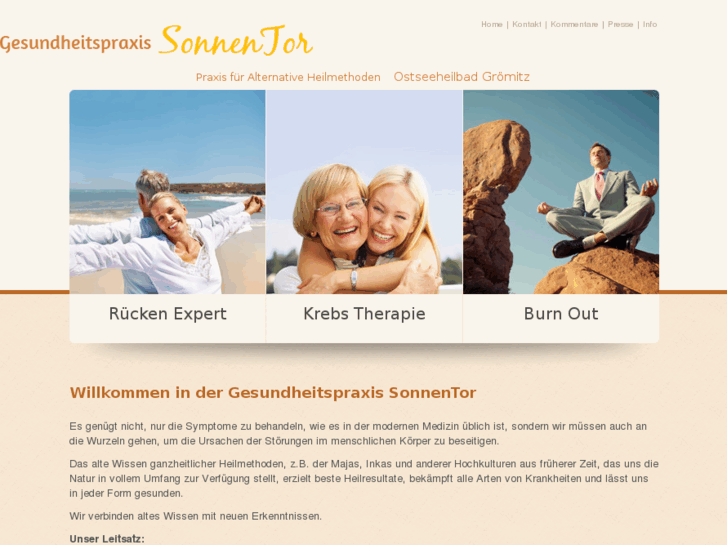 www.gesundheitspraxis-sonnentor.com