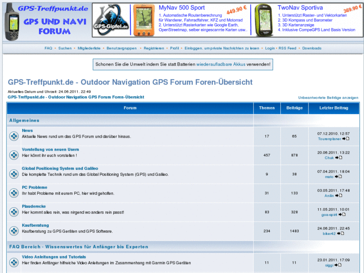 www.gps-forum.net