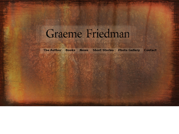 www.graemefriedman.com