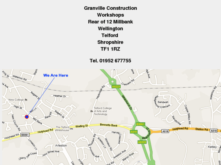 www.granvilleconstruction.com