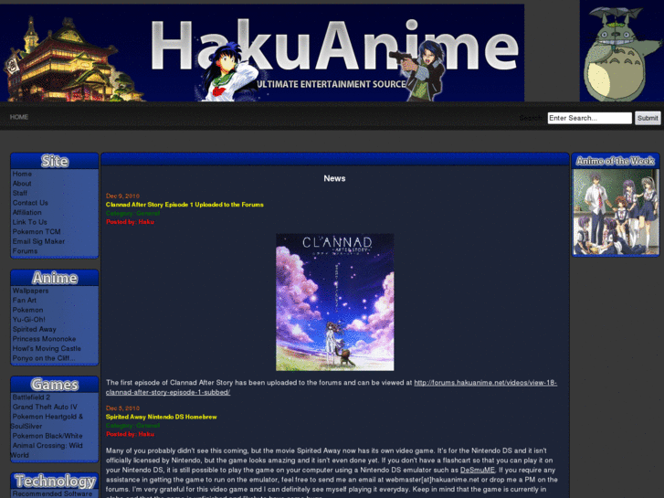 www.hakuanime.net