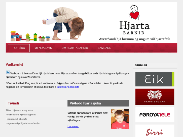 www.hjartabarn.com