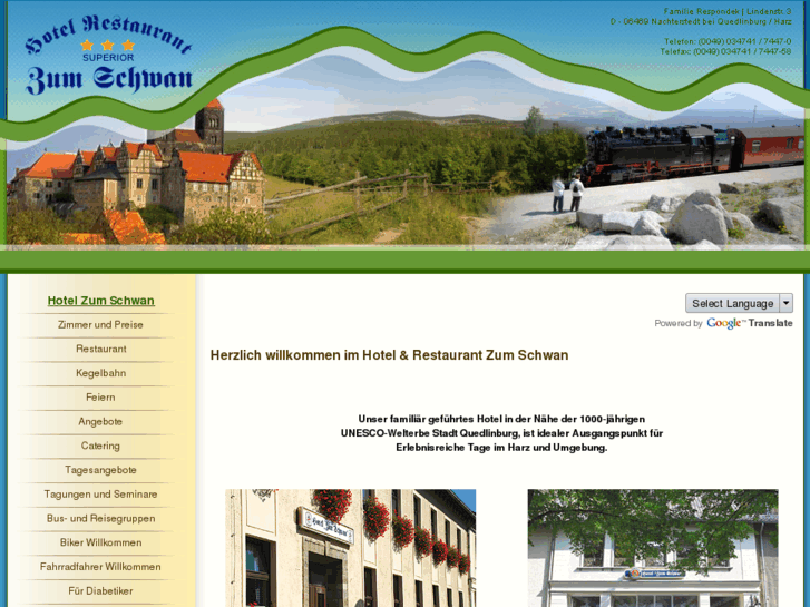 www.hotel-schwan-quedlinburg.com