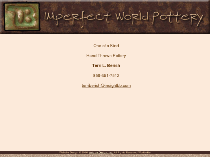 www.imperfectworldpottery.com