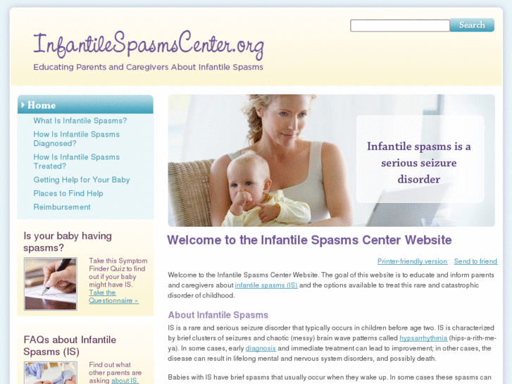 www.infantilespasmscenter.com