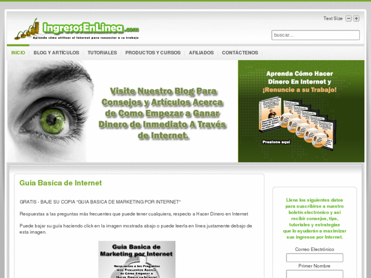 www.ingresosenlinea.com