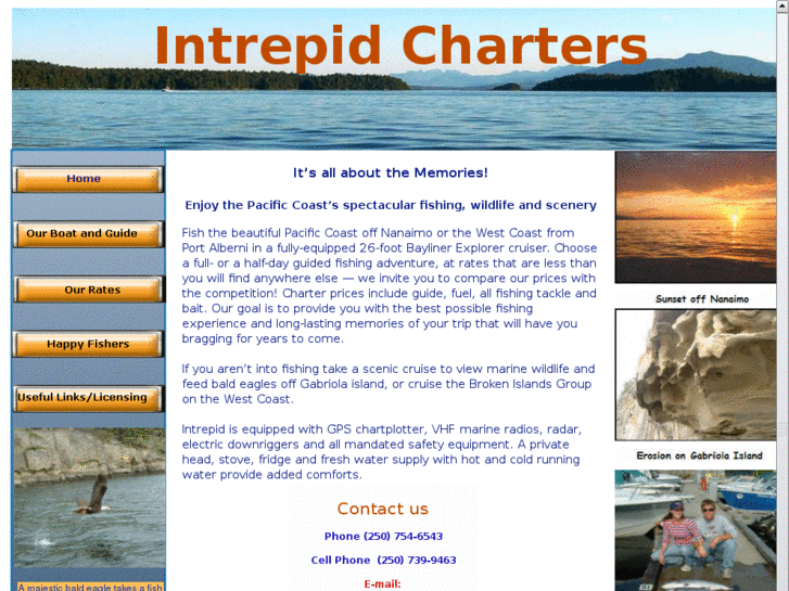 www.intrepidcharters.com