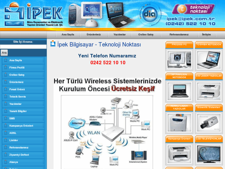 www.ipek.com.tr
