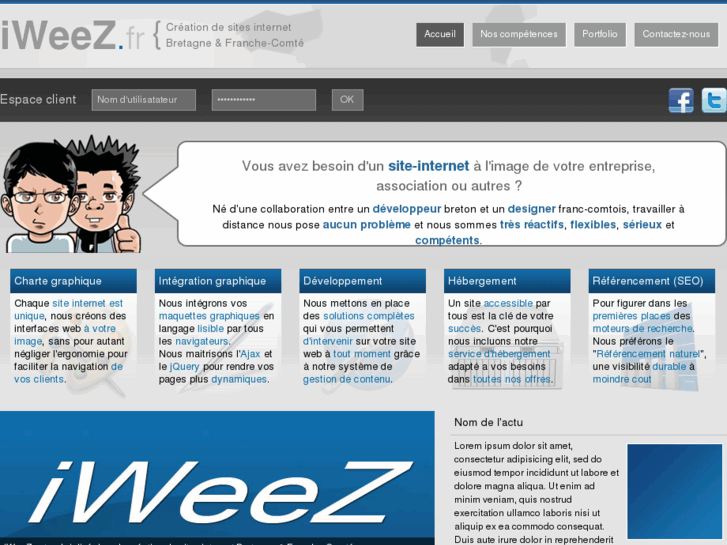 www.iweez.fr