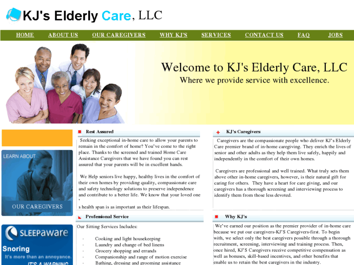 www.kjselderlycare.com