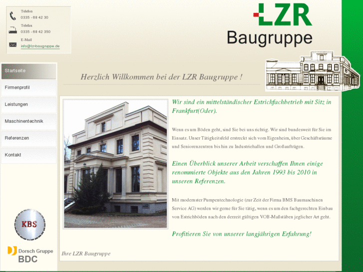 www.lzr-baugruppe.de