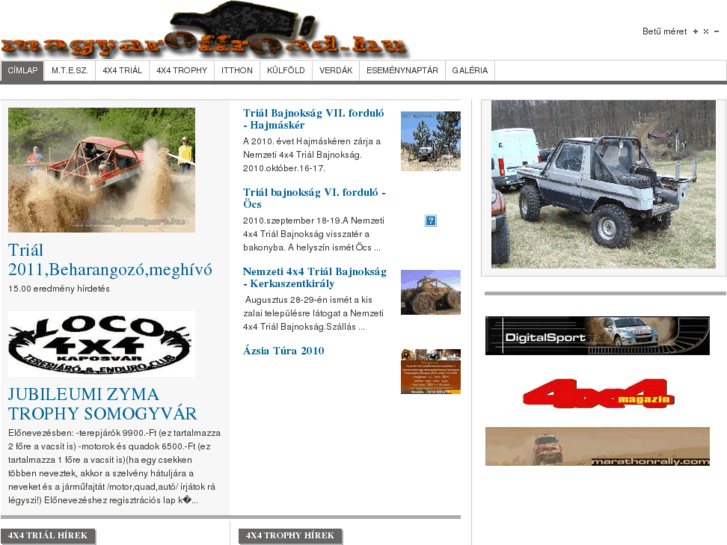 www.magyaroffroad.hu