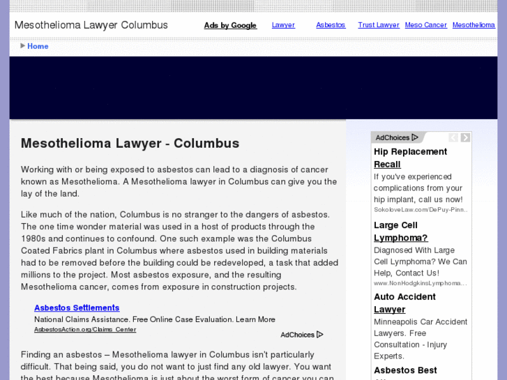 www.mesotheliomalawyercolumbus.com