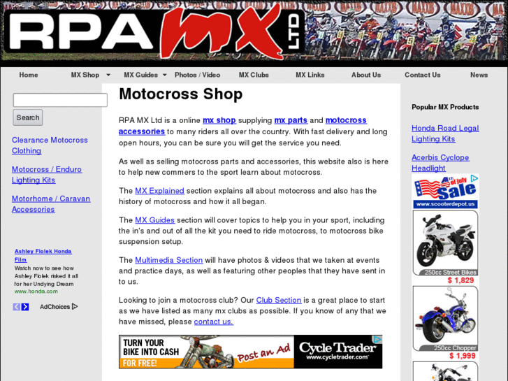 www.mxinfo.co.uk