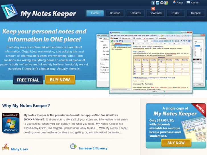 www.mynoteskeeper.com