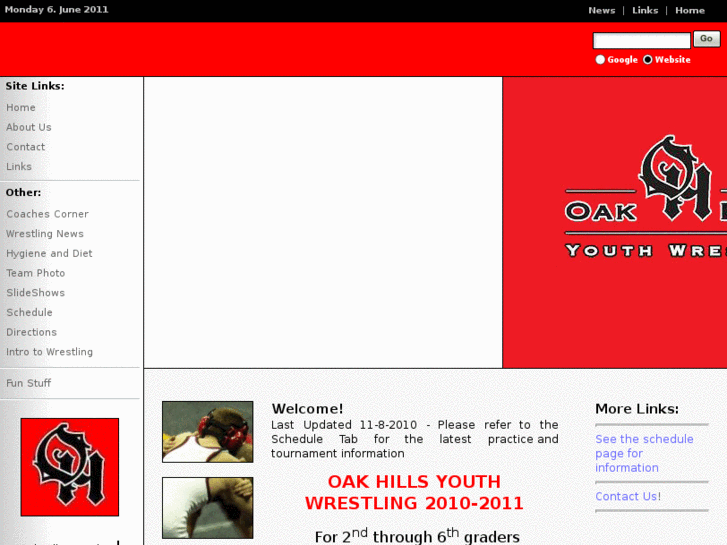 www.oakhillsyouthwrestling.com