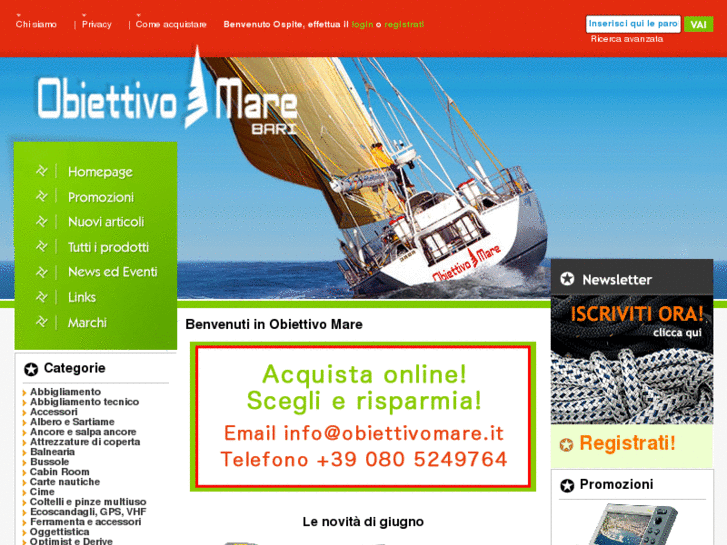 www.obiettivomare.it