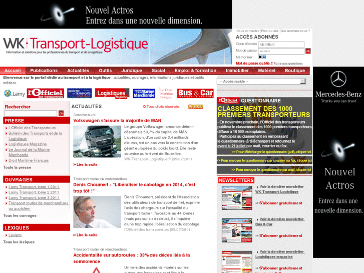 www.officiel-transporteurs.com