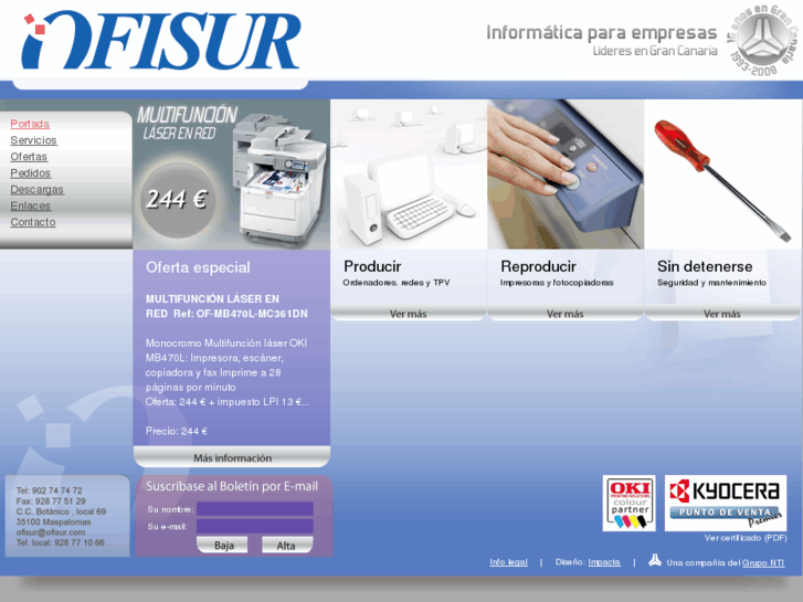 www.ofisur.com